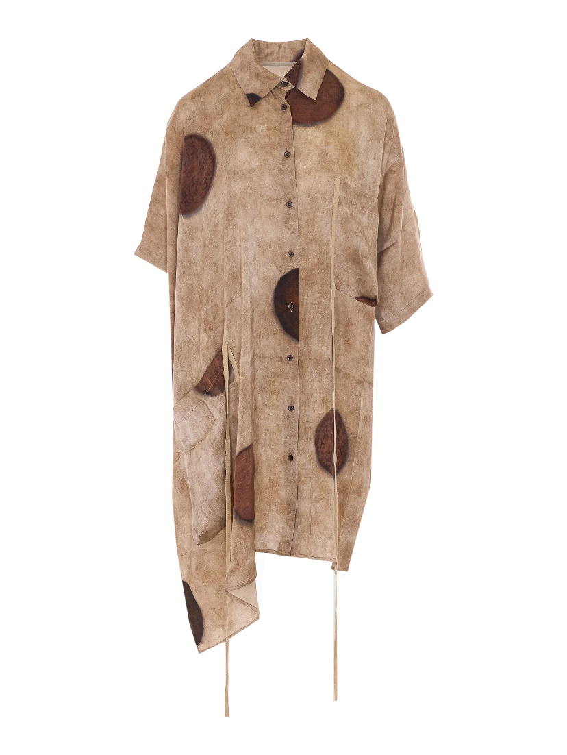 Uma Wang Shirts Beige