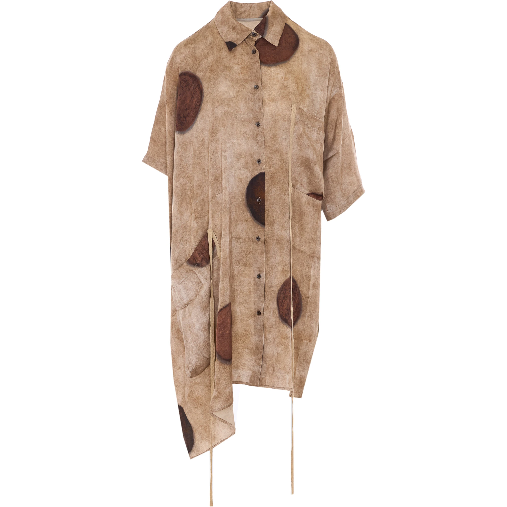 Uma Wang Shirts Beige