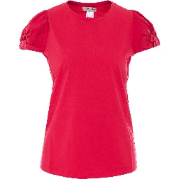 Twin-set T-shirts and Polos Red