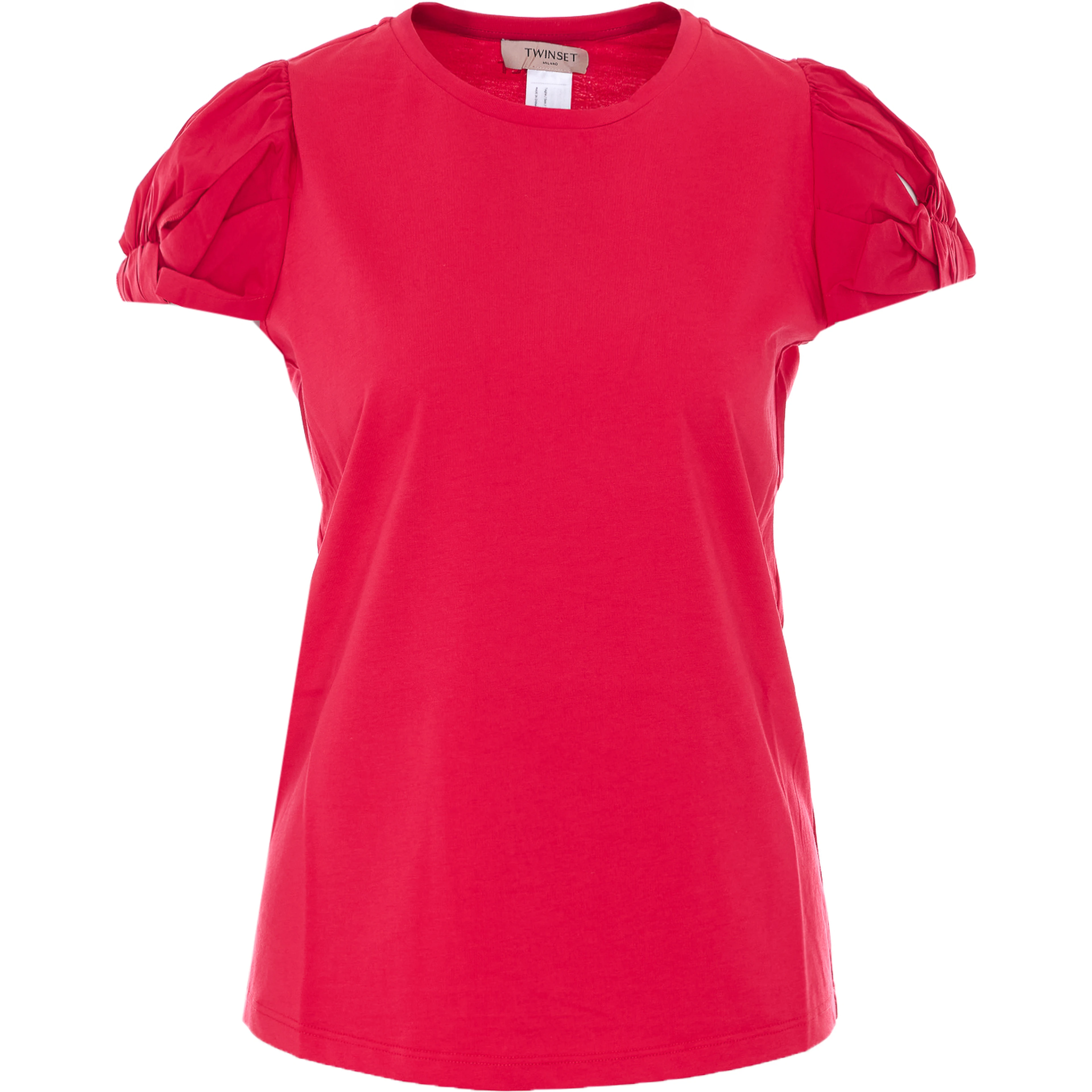 Twin-set T-shirts and Polos Red