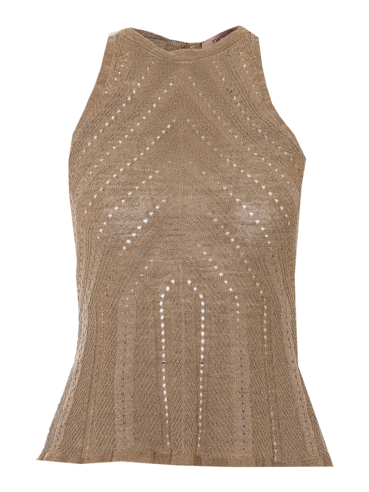 Twin-set Top Golden