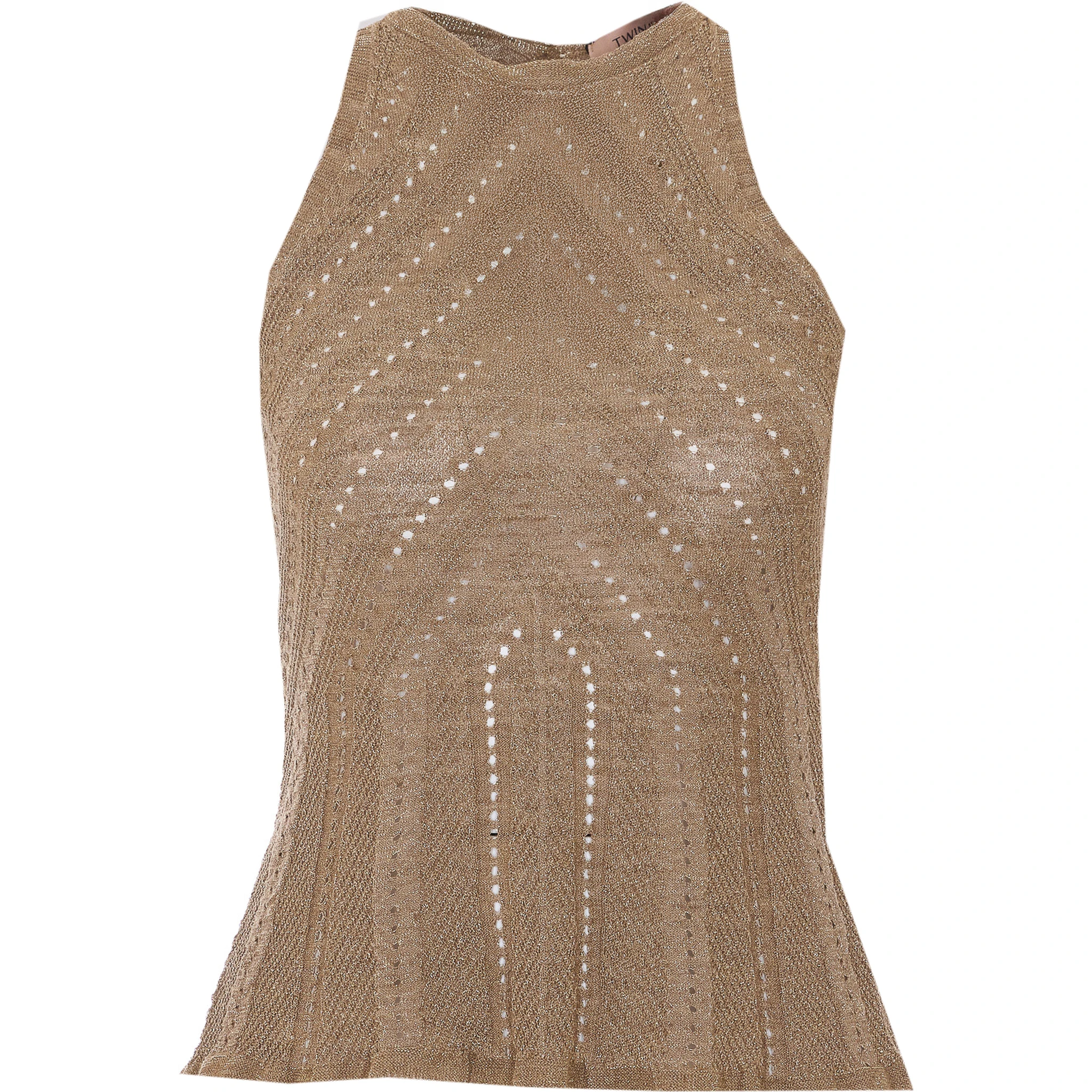 Twin-set Top Golden