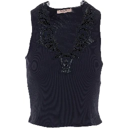 Twin-set T-shirts and Polos Black