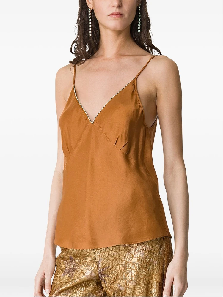 Forte Forte Top Brown