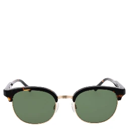 نظارات شمسية معدنية بنية اللون