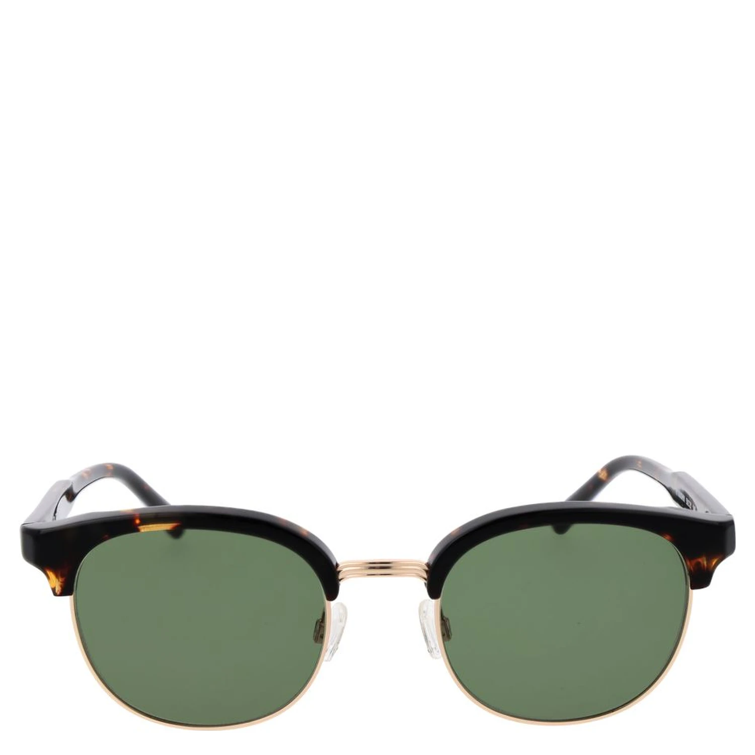 Brown Metal Sunglasses