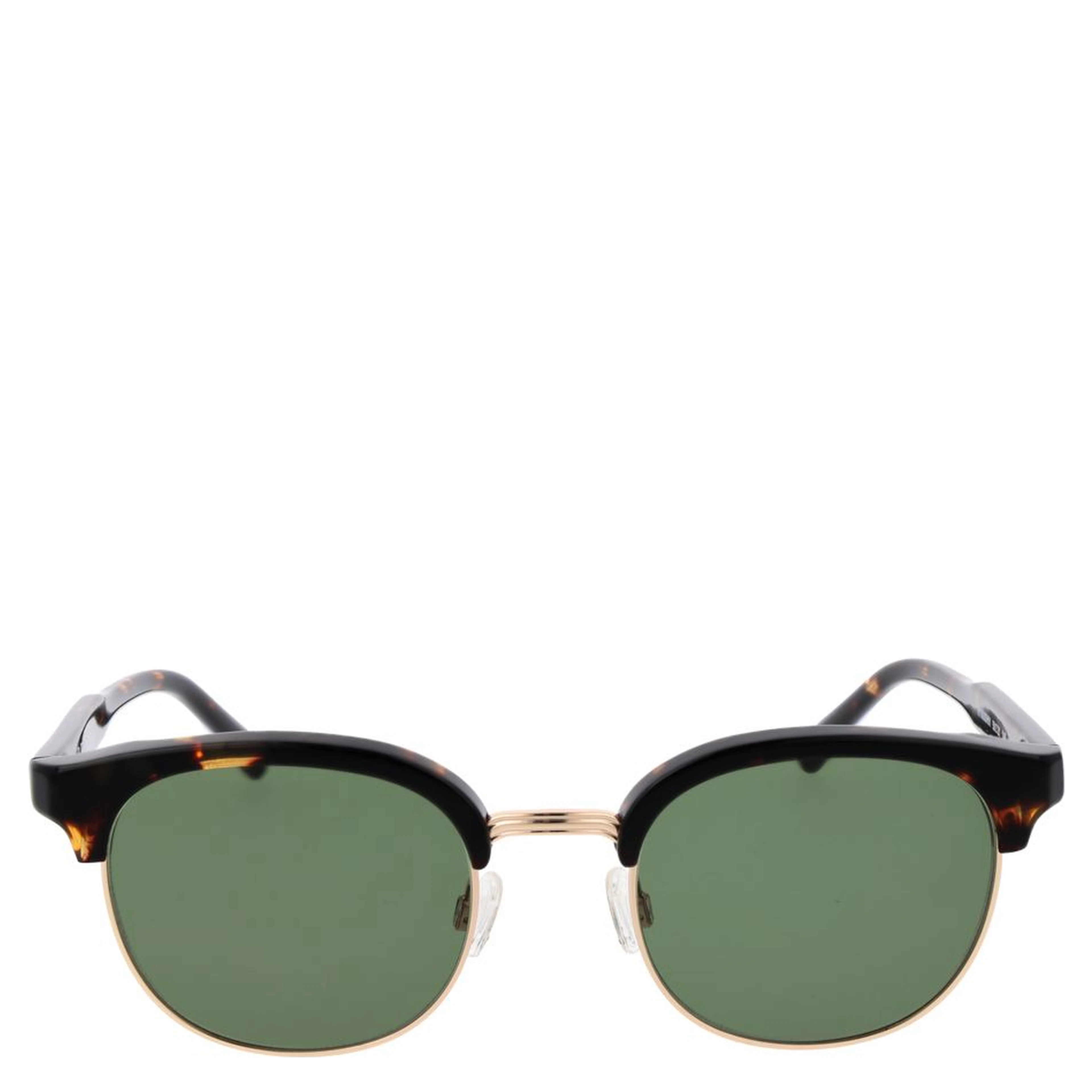 Brown Metal Sunglasses
