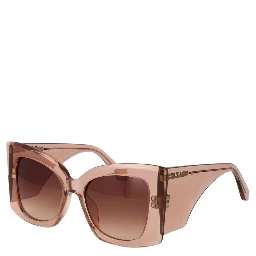 Pink Plastic Sunglasses