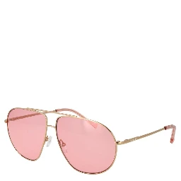 Gold Metal Sunglasses