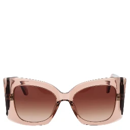 Pink Plastic Sunglasses