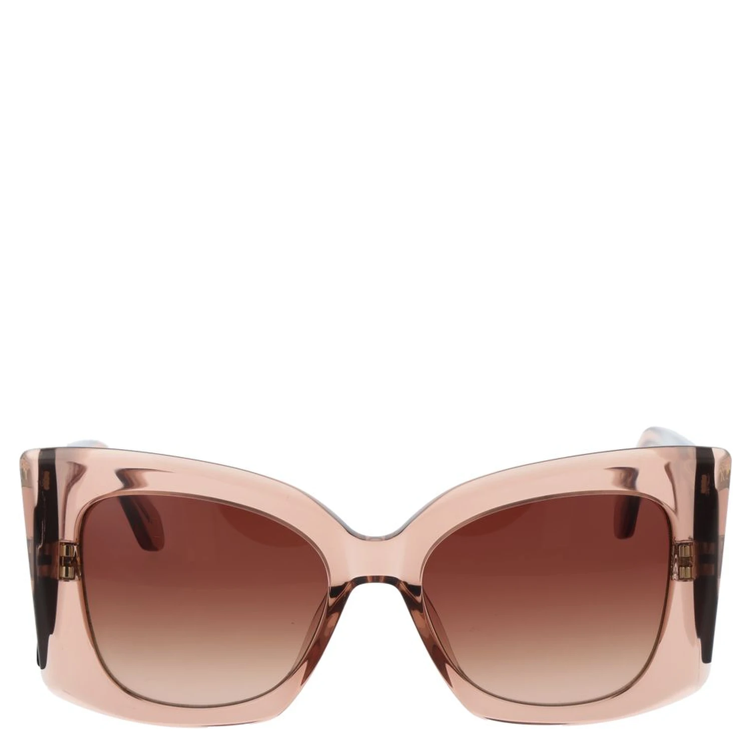 Pink Plastic Sunglasses