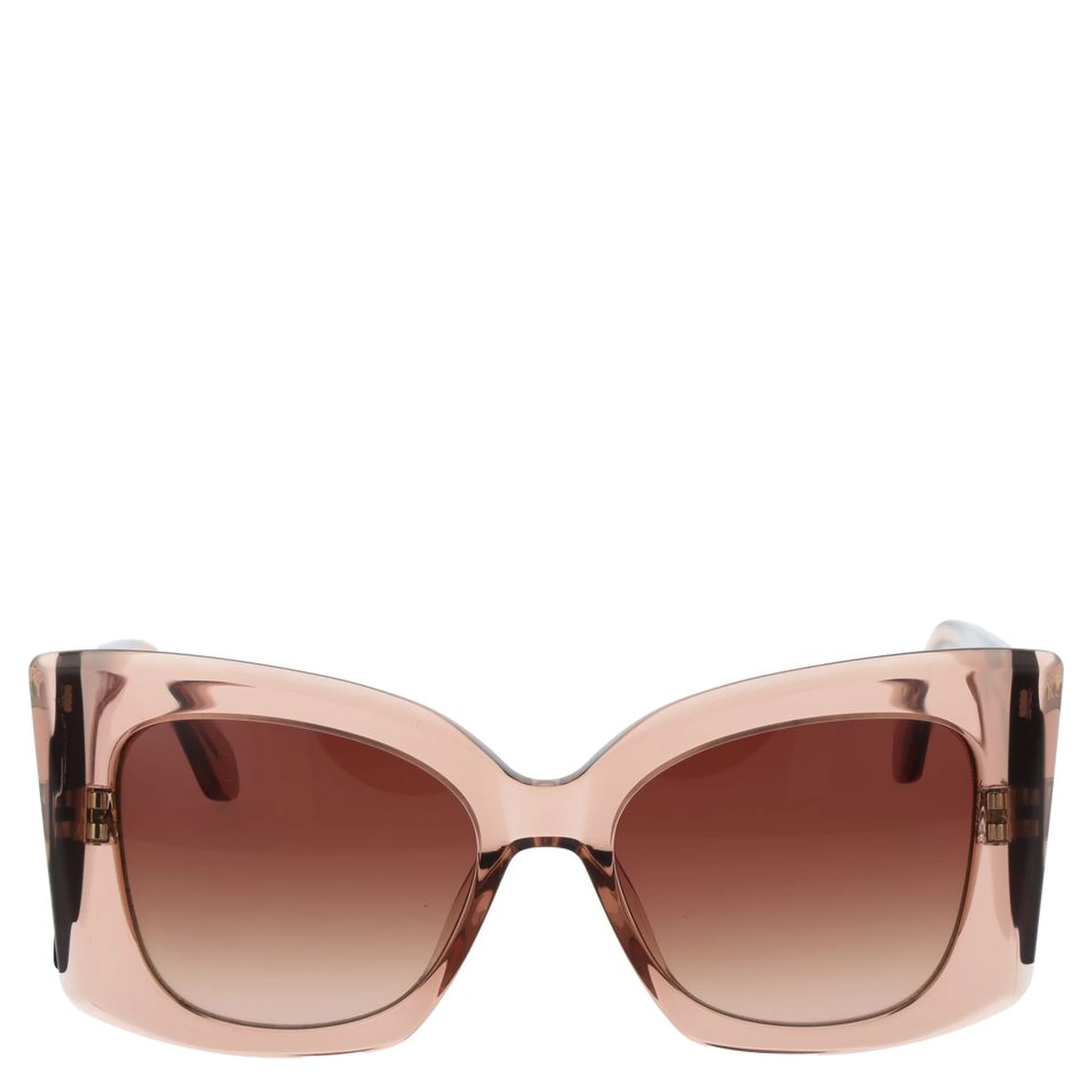 Pink Plastic Sunglasses