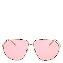 Gold Metal Sunglasses