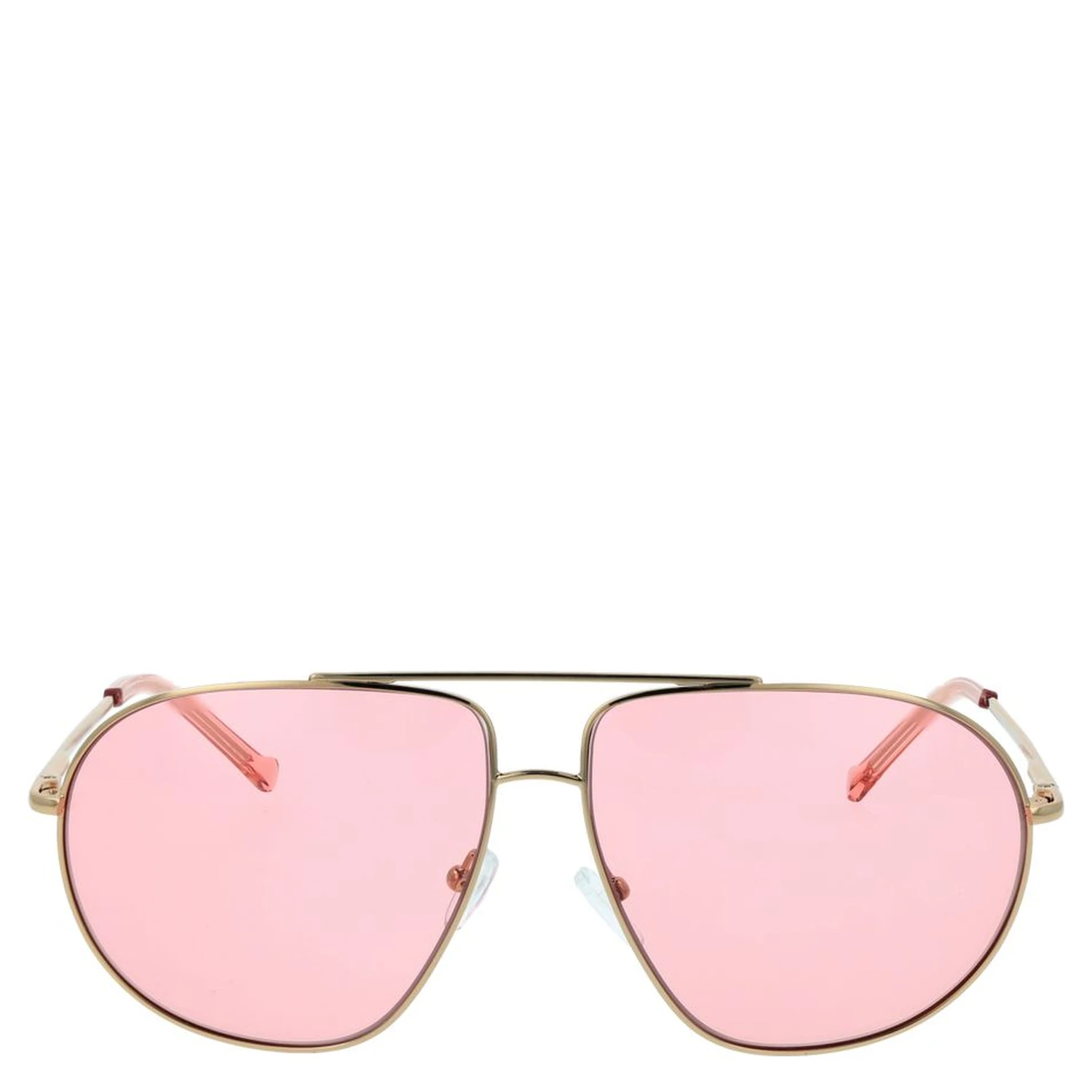 Gold Metal Sunglasses