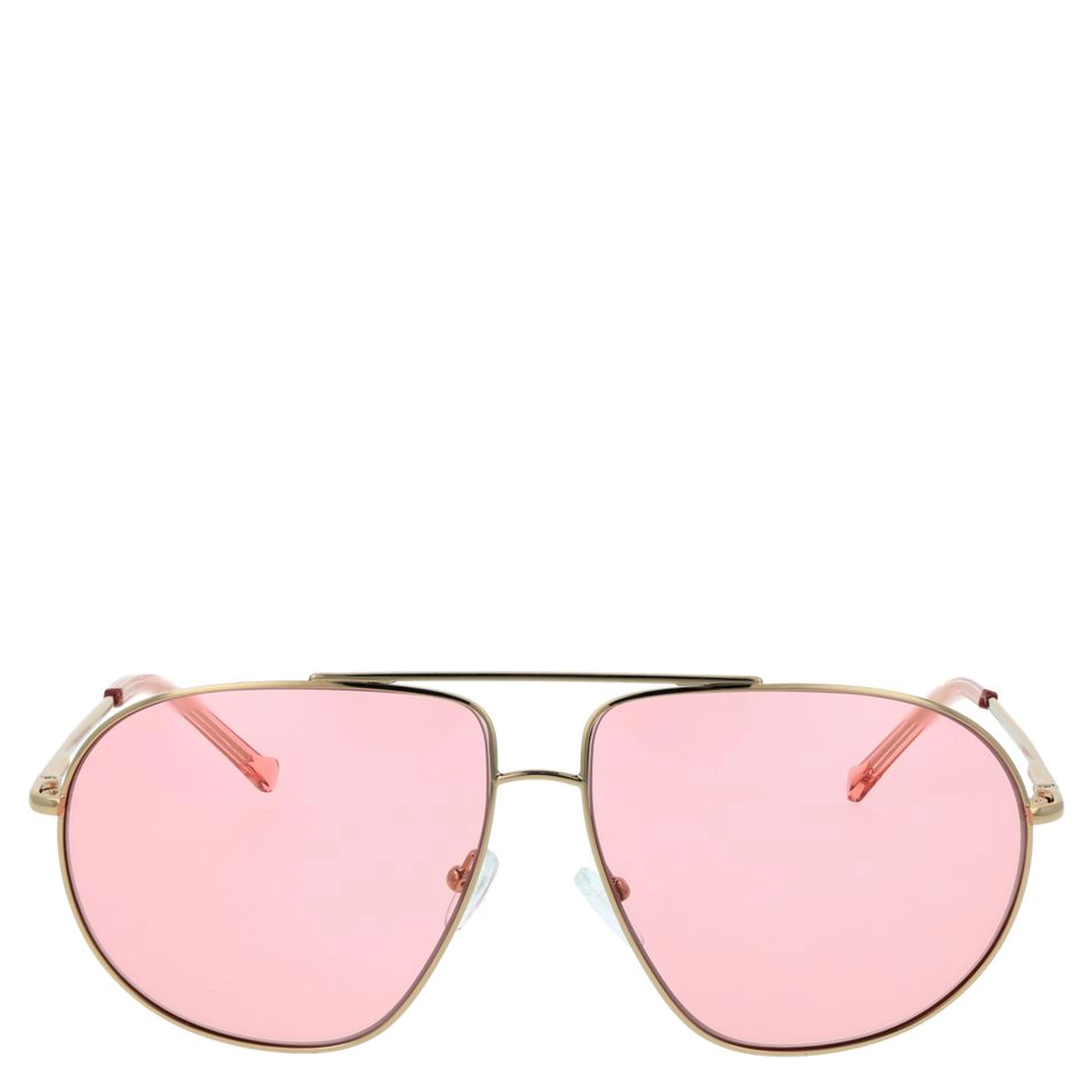 Gold Metal Sunglasses