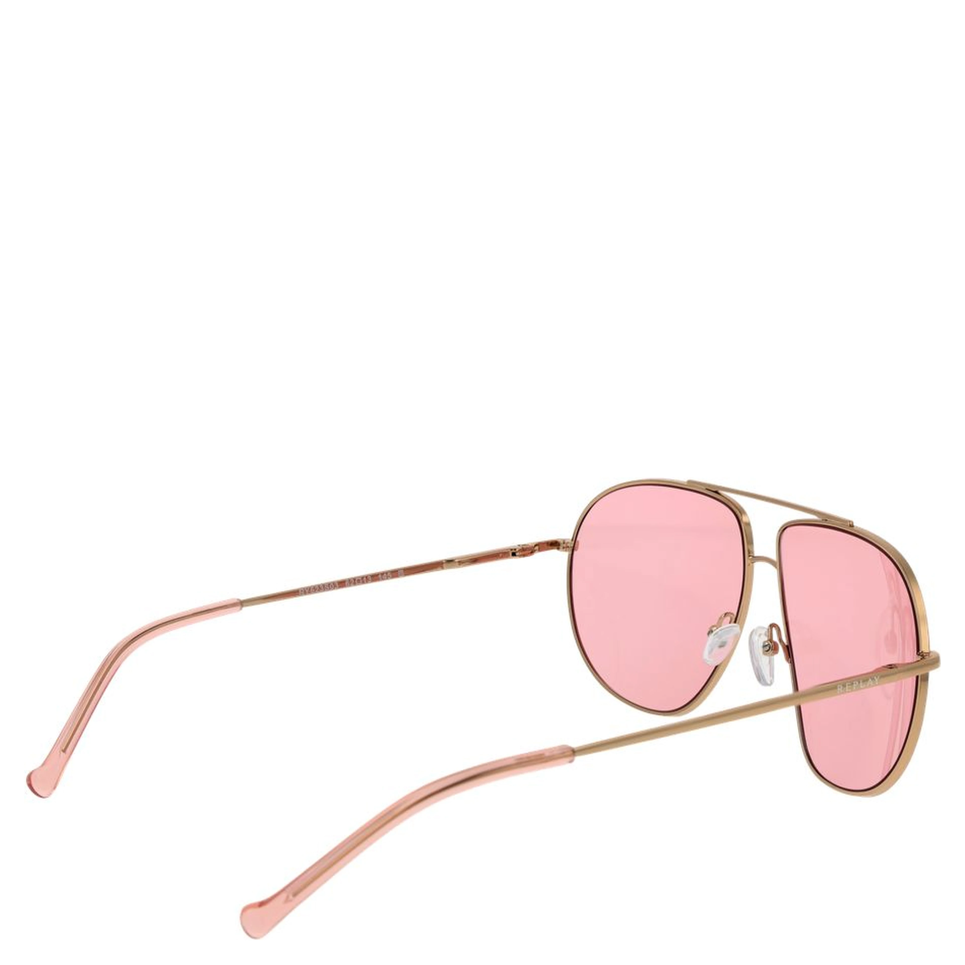 Gold Metal Sunglasses