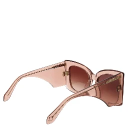 Pink Plastic Sunglasses