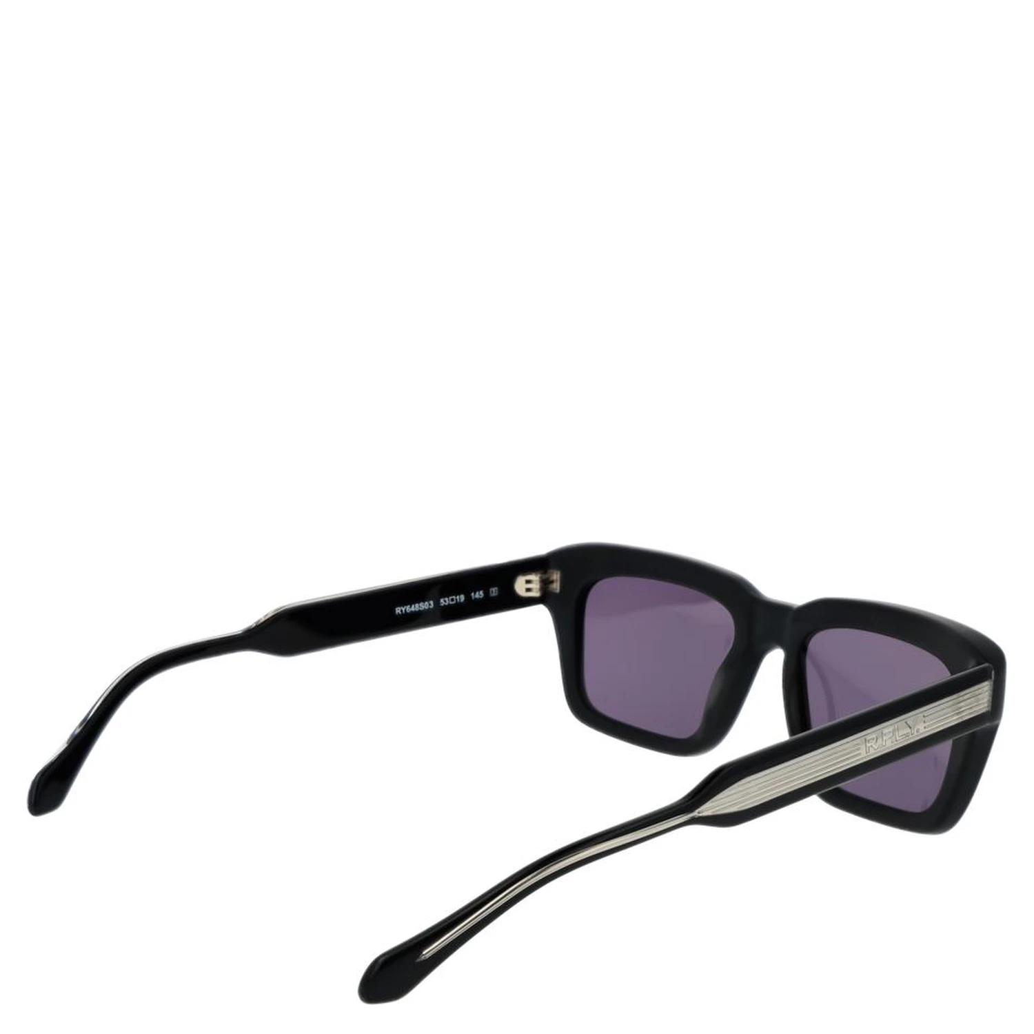Black Plastic Sunglasses