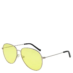 Silver Metal Sunglasses