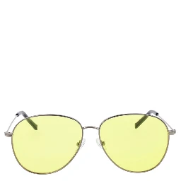 Silver Metal Sunglasses