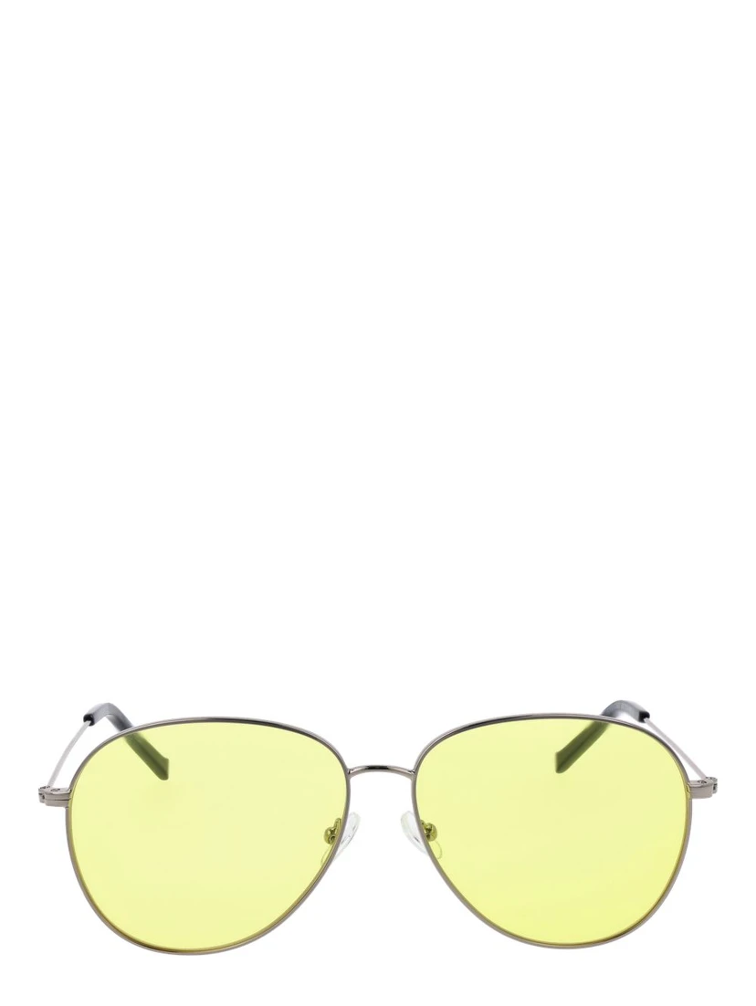 Silver Metal Sunglasses