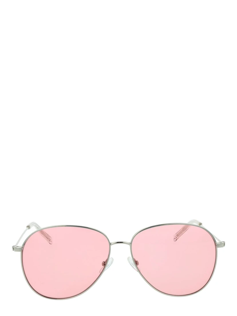 Silver Metal Sunglasses