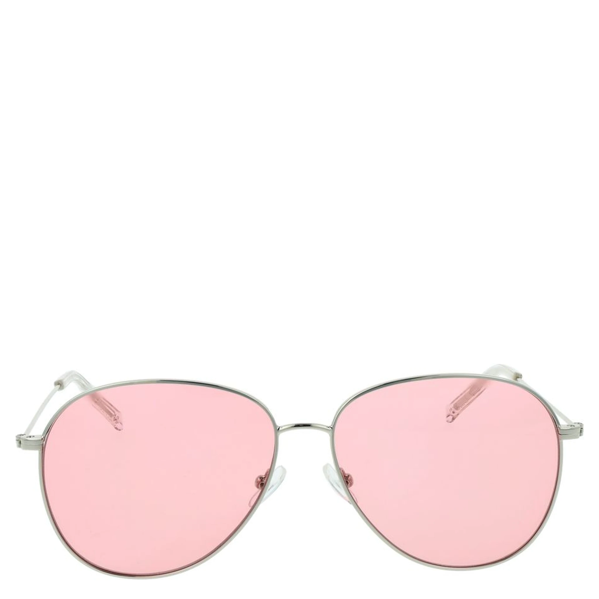 Silver Metal Sunglasses
