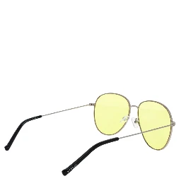 Silver Metal Sunglasses