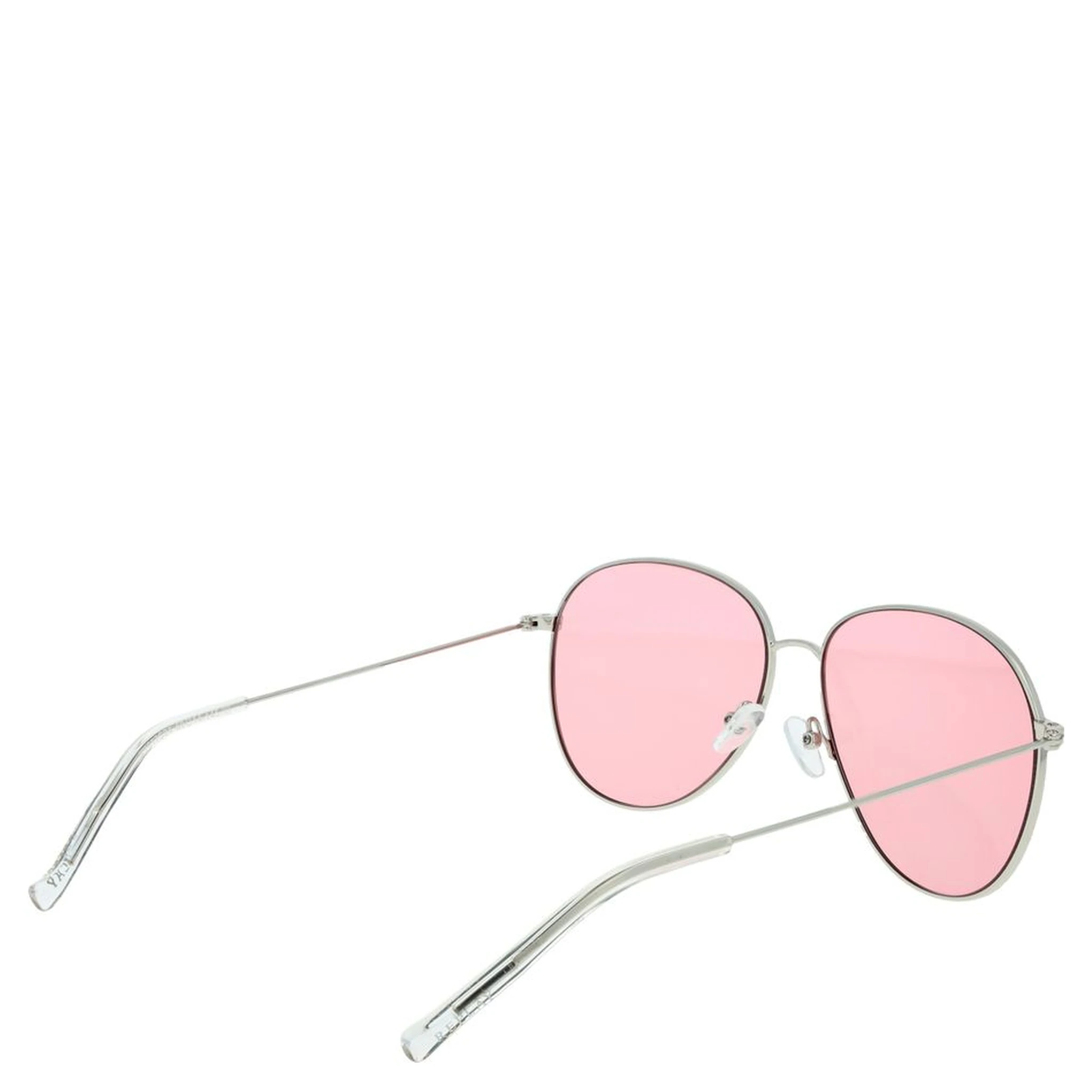Silver Metal Sunglasses
