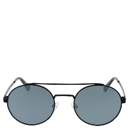 نظارات شمسية معدنية سوداء