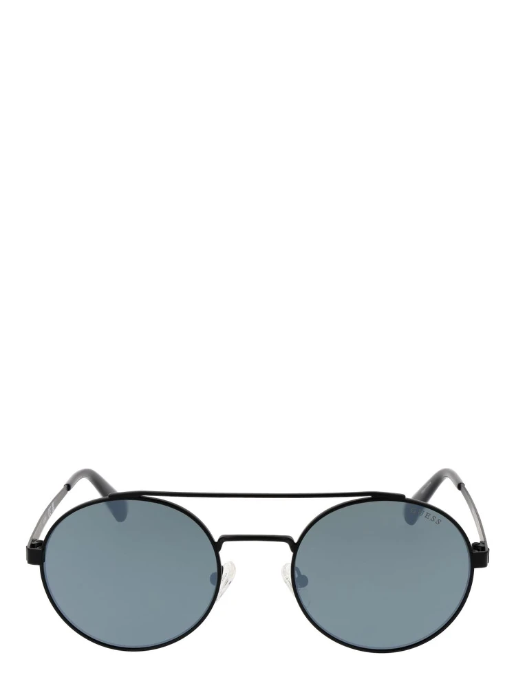 نظارات شمسية معدنية سوداء alternative