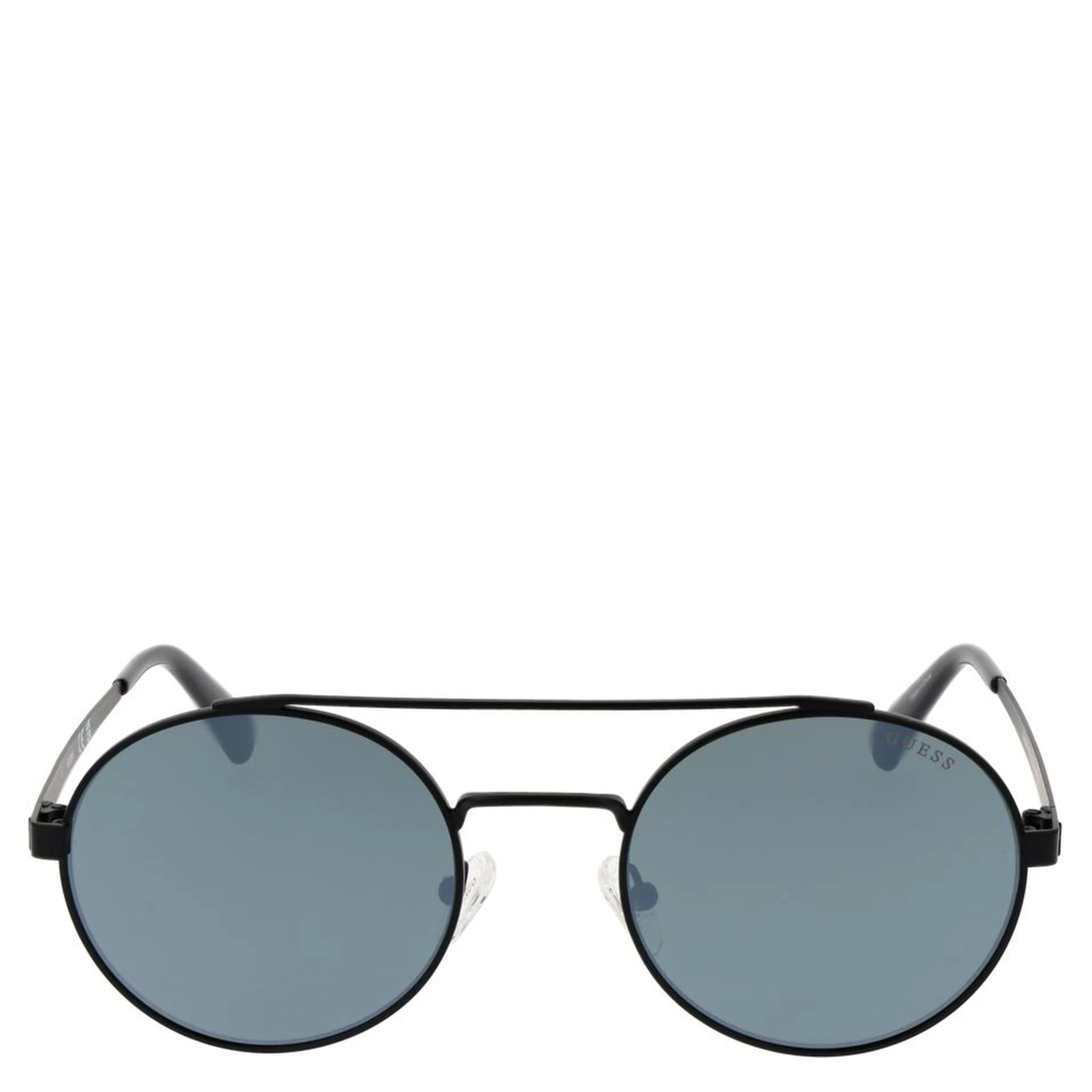 نظارات شمسية معدنية سوداء