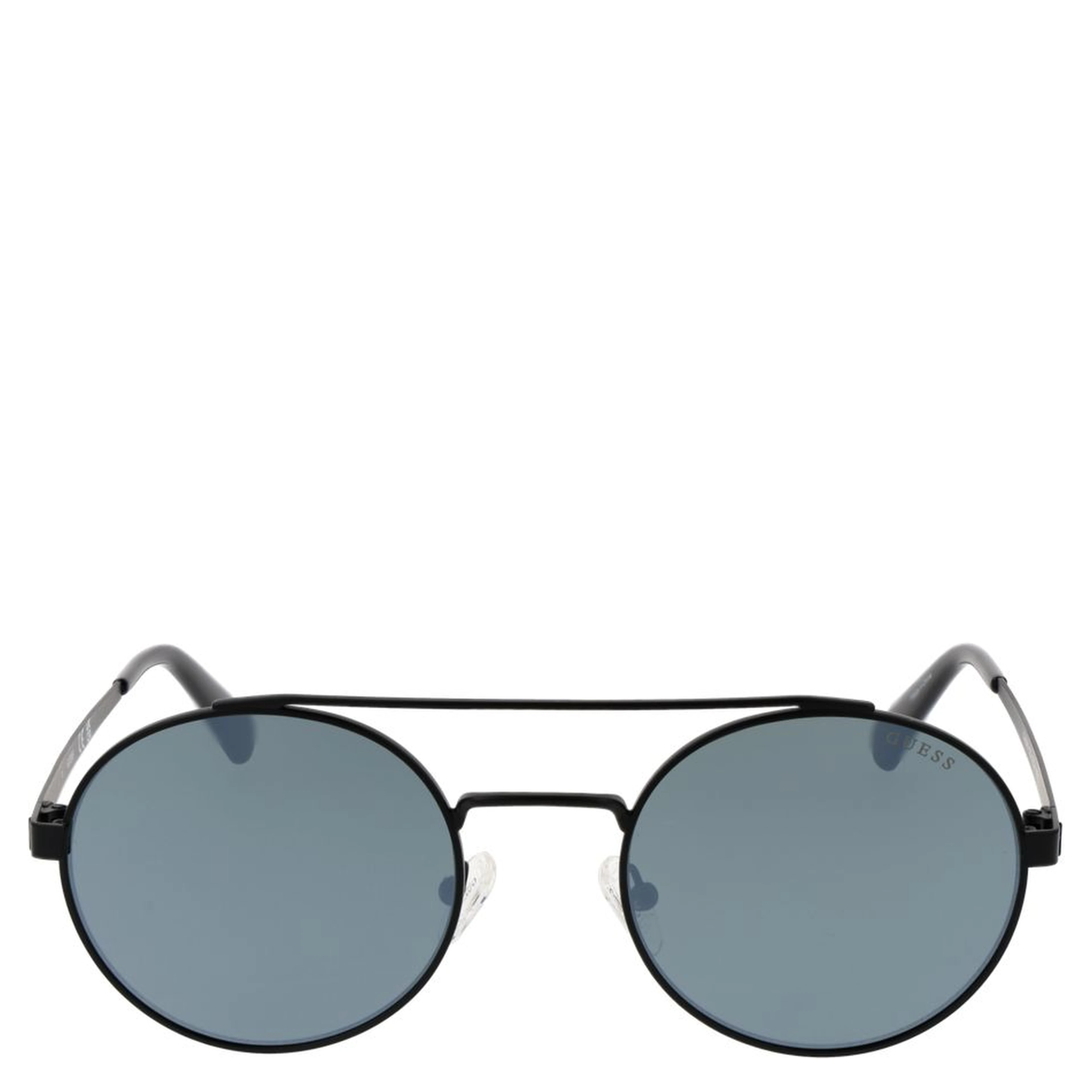Black Metal Sunglasses