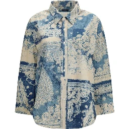 Multicolor Cotton Pattern Shirt