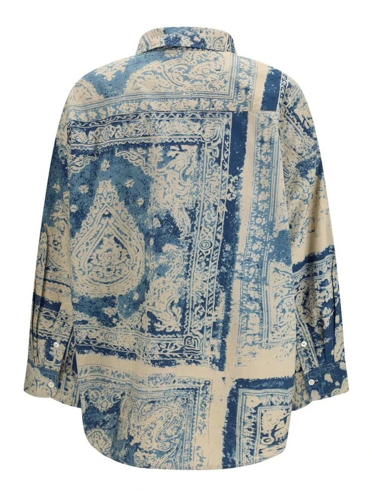 Multicolor Cotton Pattern Shirt alternative