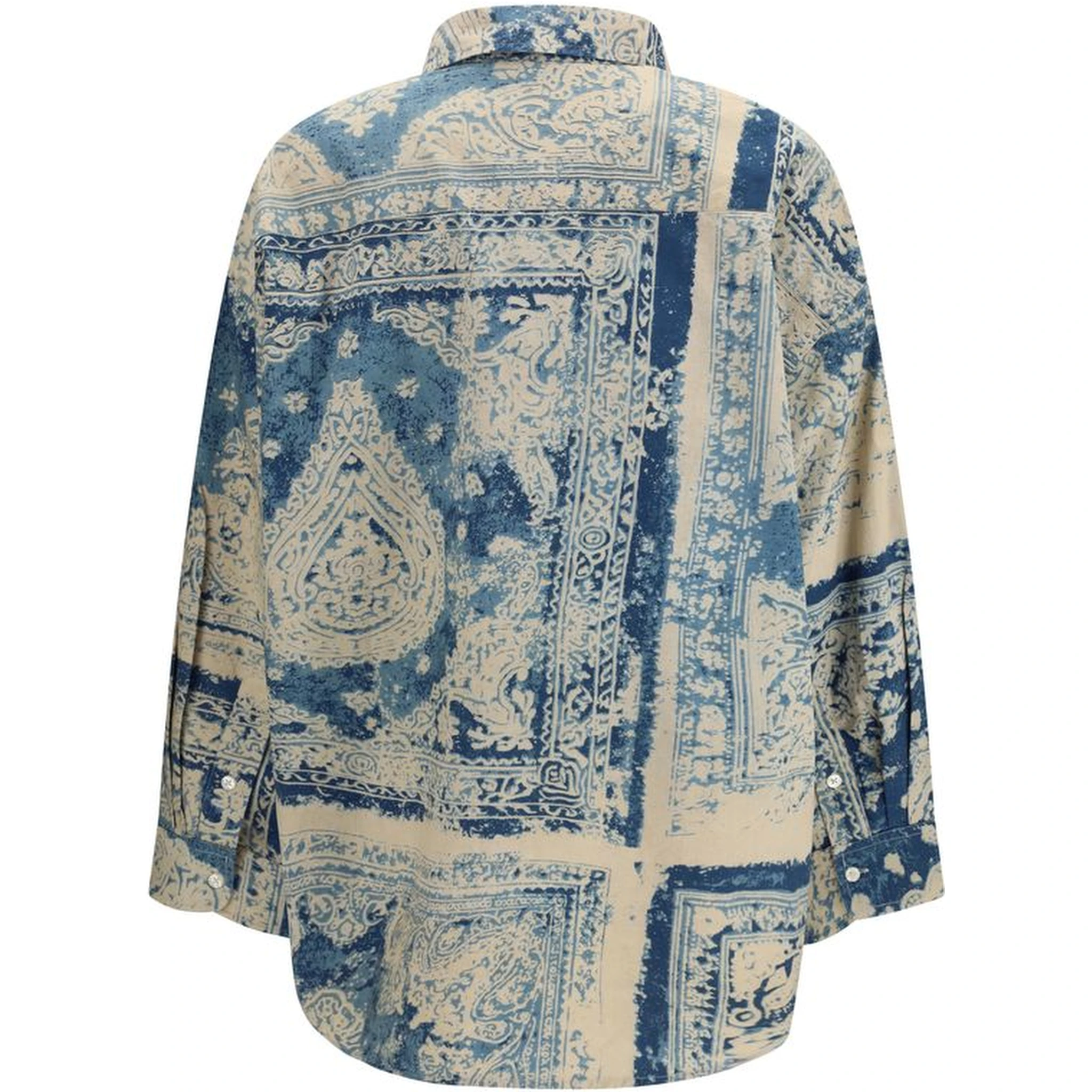 Multicolor Cotton Pattern Shirt