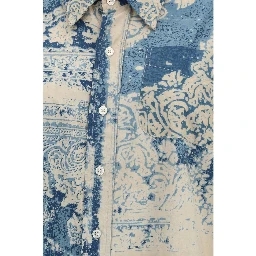 Multicolor Cotton Pattern Shirt