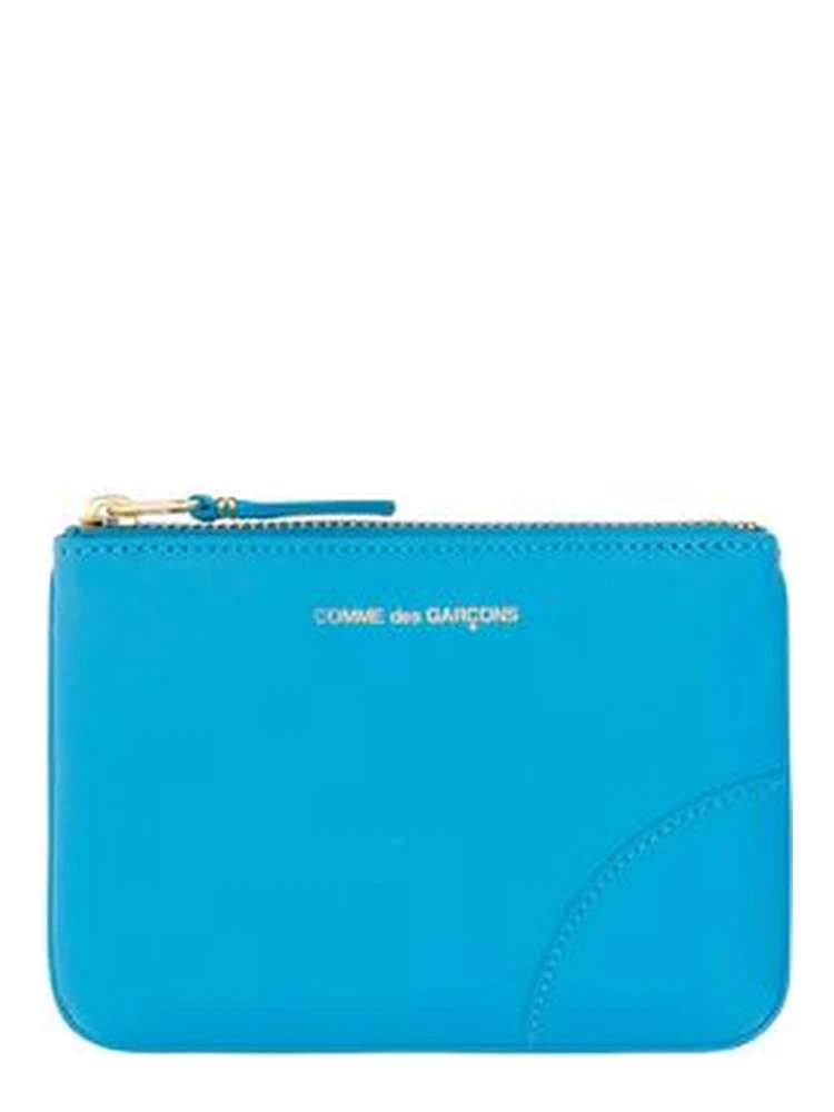 Blue Calf Leather Bos Taurus Wallet