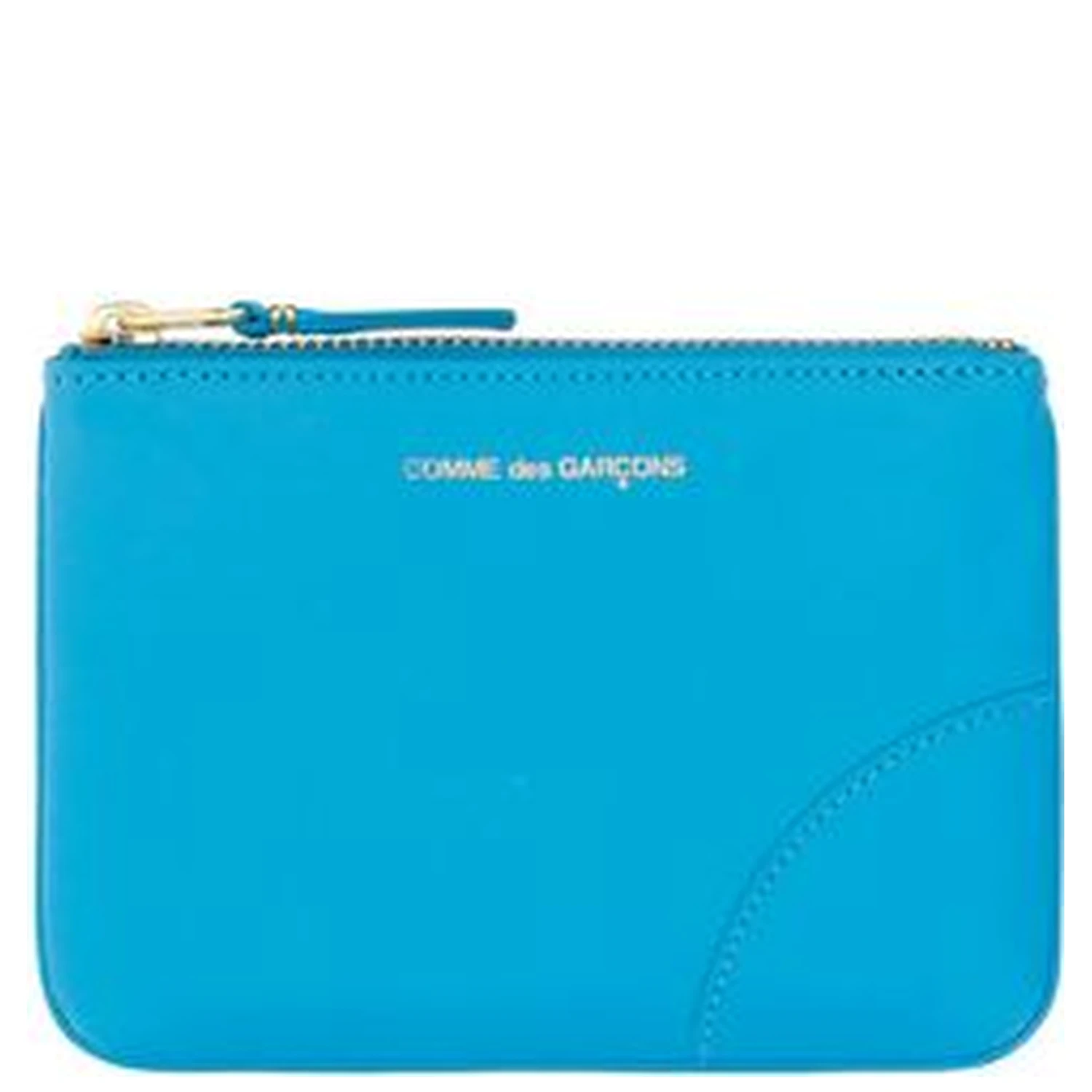 Blue Calf Leather Bos Taurus Wallet