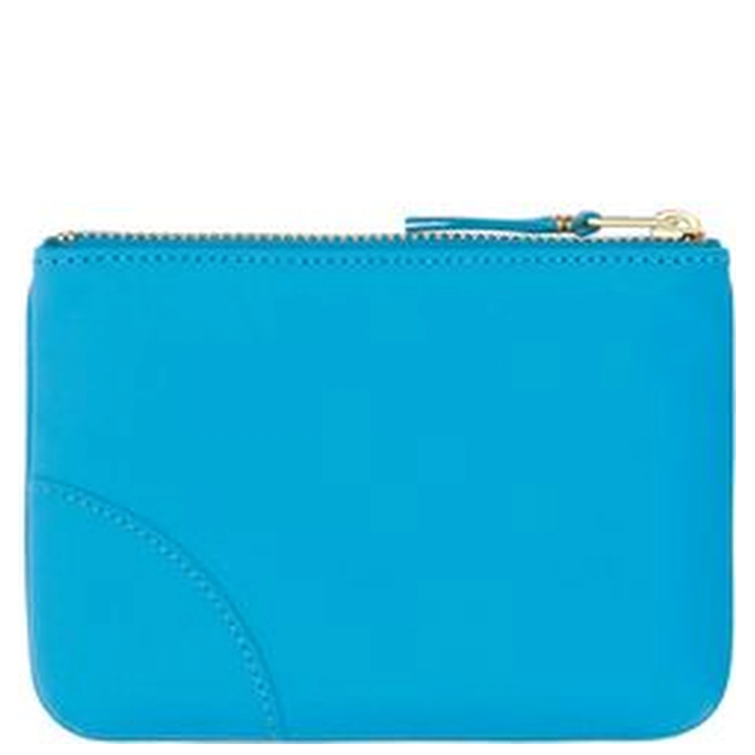 Blue Calf Leather Bos Taurus Wallet