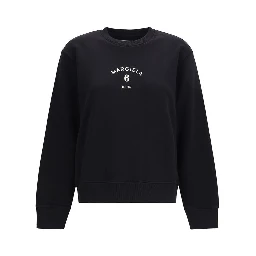 سويت شيرت قطني أسود