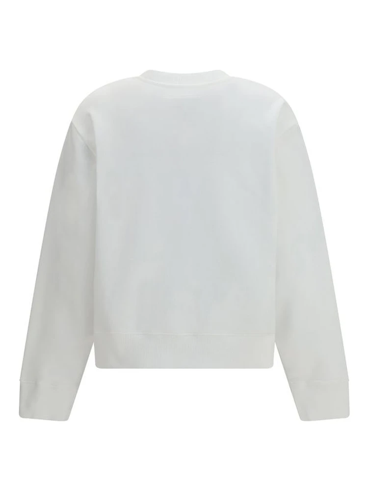 سويت شيرت قطني أبيض alternative