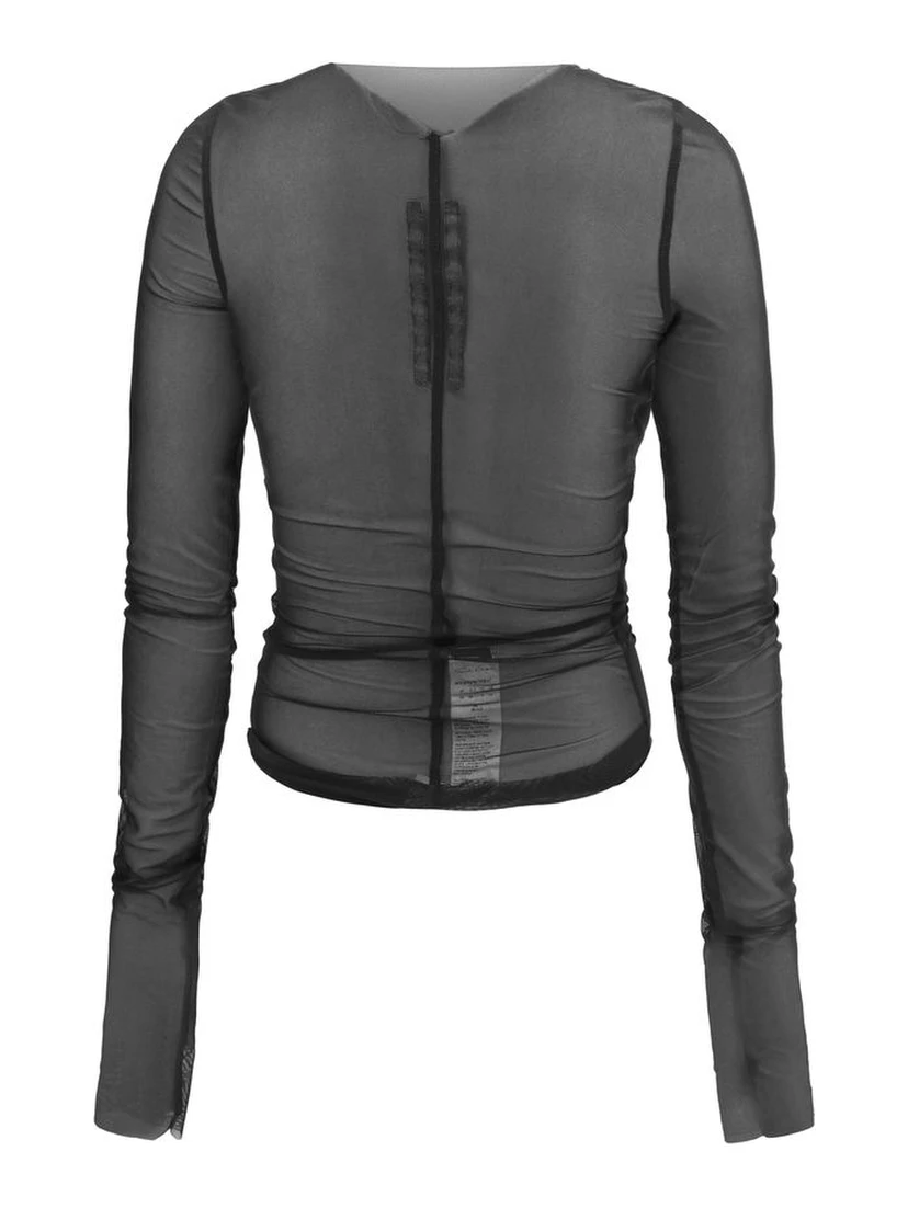Black Nylon Shirt