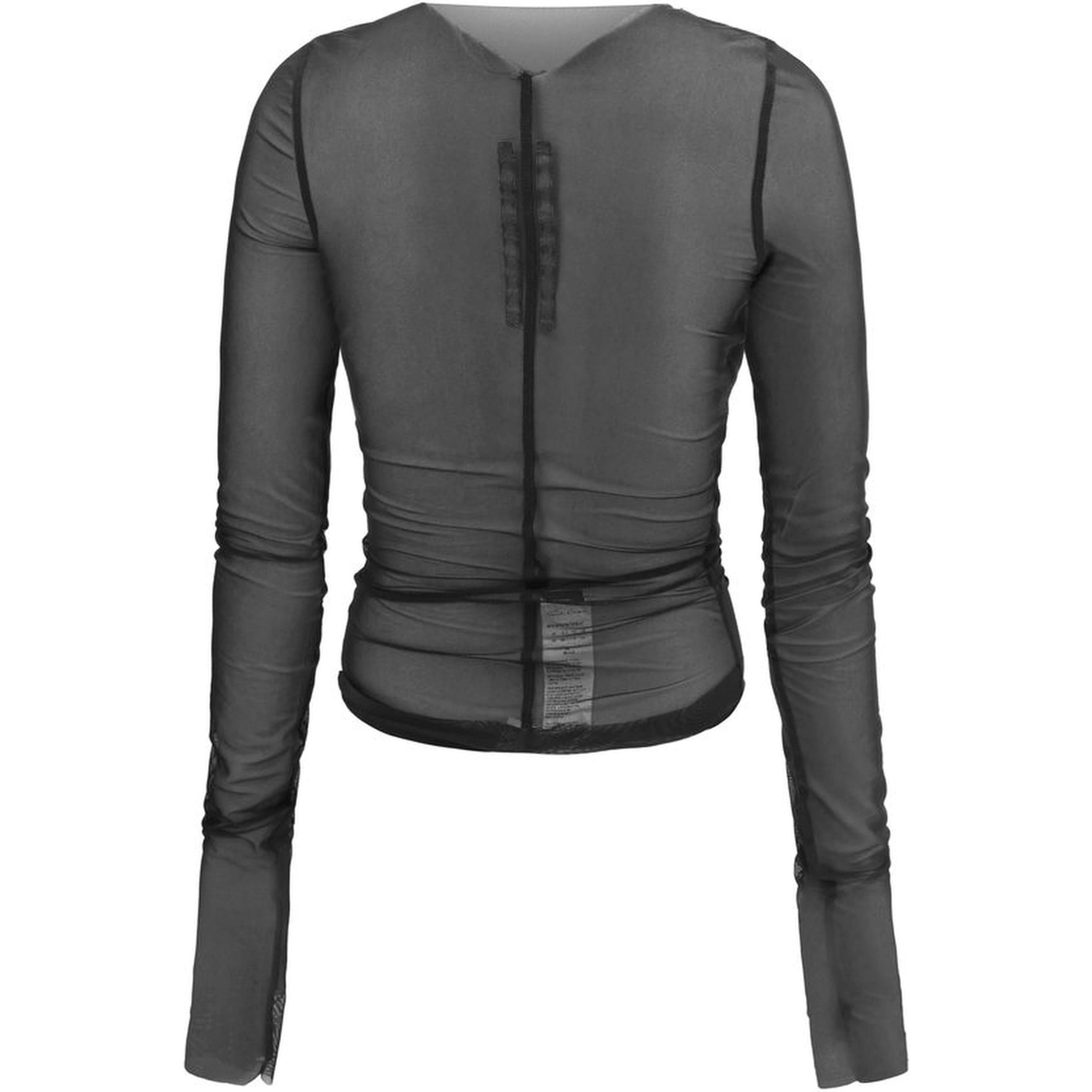 Black Nylon Shirt