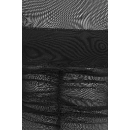 Black Nylon Shirt
