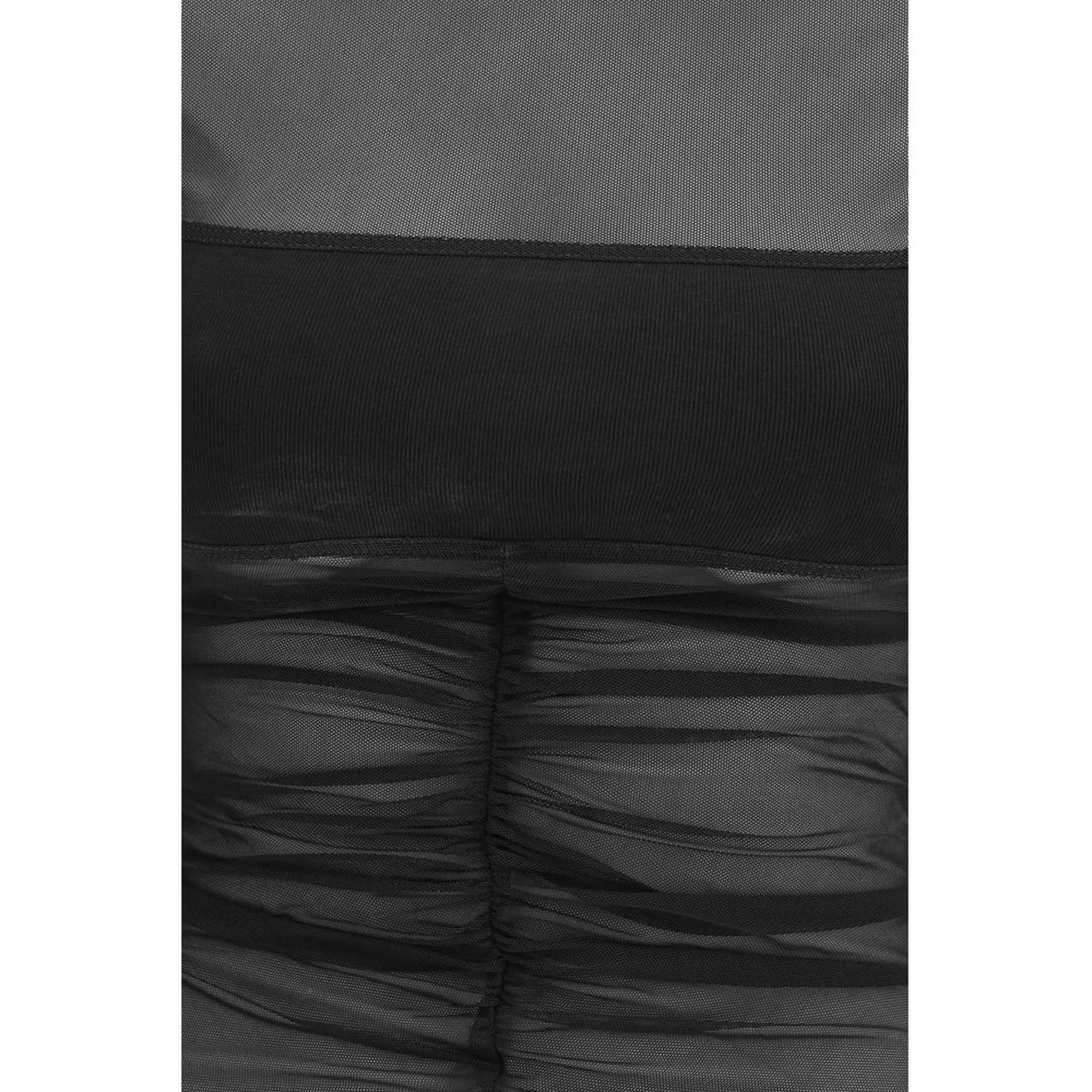 Black Nylon Shirt