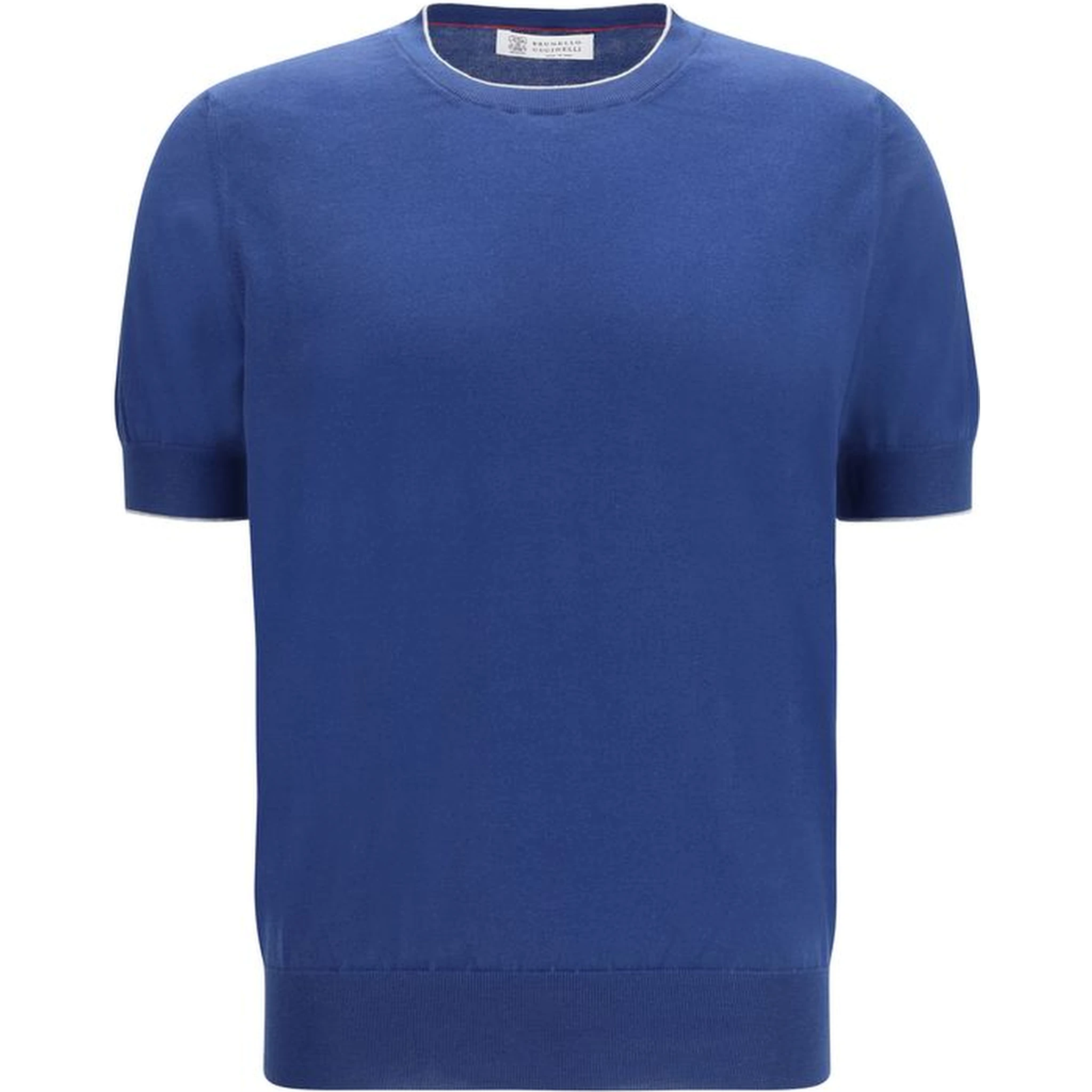 Blue Cotton T-Shirt
