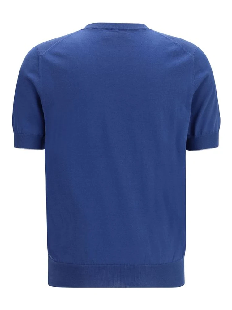 Blue Cotton T-Shirt alternative