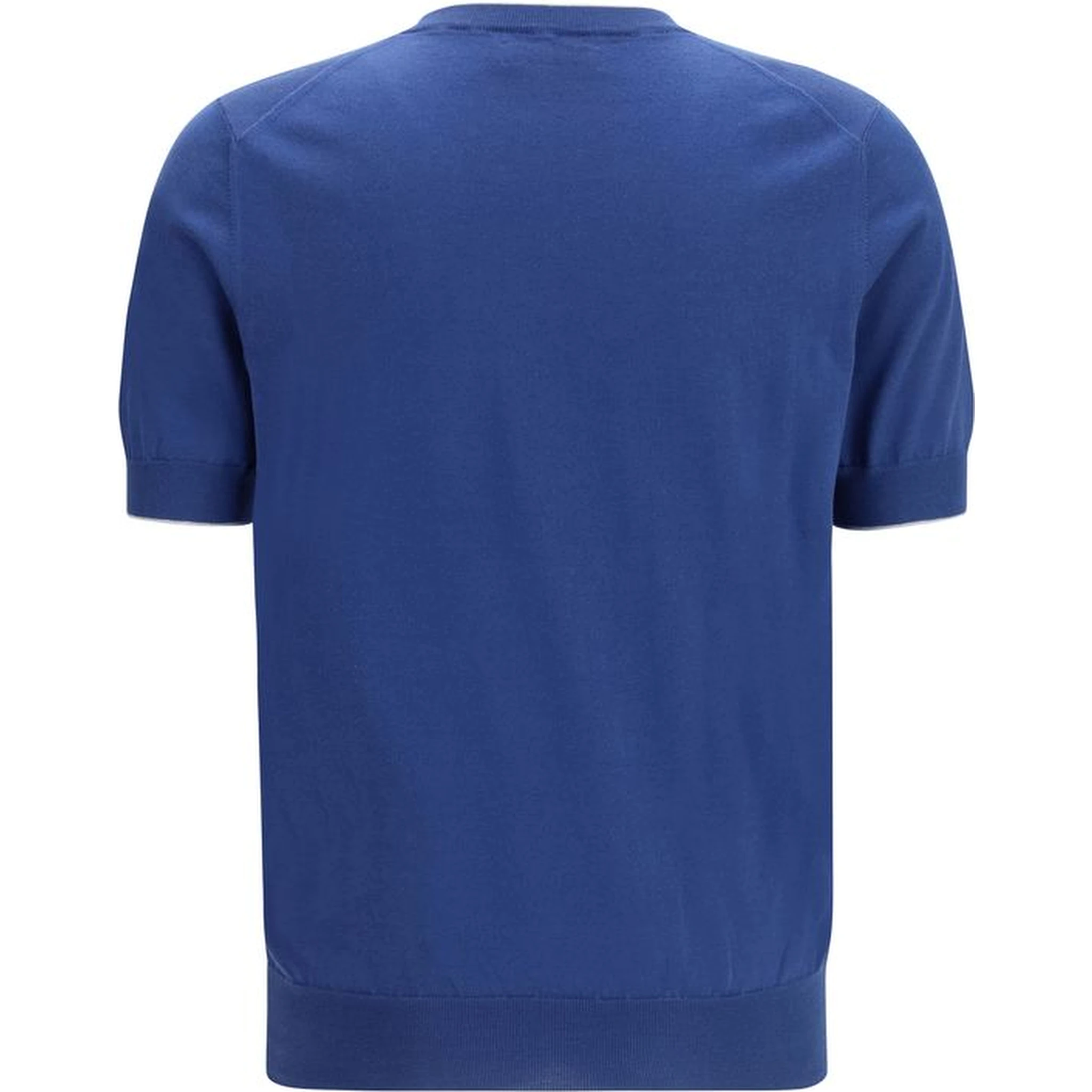 Blue Cotton T-Shirt