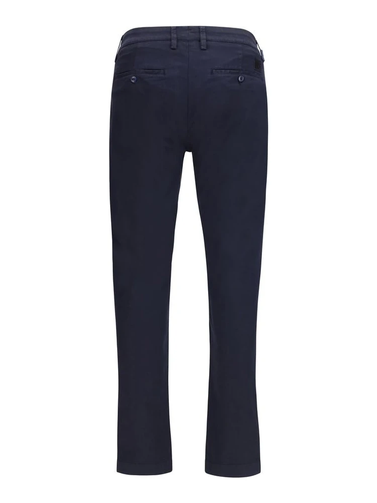 Blue Cotton Chino Pants alternative